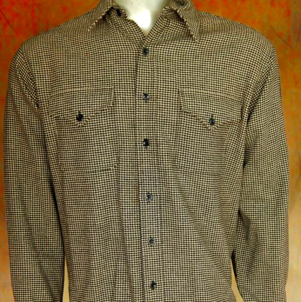 Polo Ralph Lauren wool shirt xl